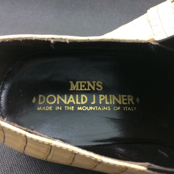 DONALD J PLINER JIMMY I20 SINGLE MONK ITALY 8 M - Picture 7 of 8